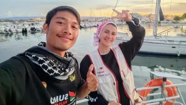 Kapal Wanda Hamidah Gak Bisa ke Gaza, Ini Kabar 2 Aktivis Indonesia Lainnya