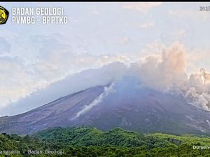 Terjadi Guguran Awan Panas Merapi Pagi Ini, Hujan Abu Tipis di Sleman Terjadi Guguran Awan Panas Merapi Pagi Ini, Hujan Abu Tipis di Sleman