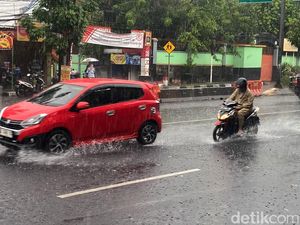 Cuaca Bandung Hari Ini, Minggu 24 Mei 2026: Udara Sejuk-Diguyur Hujan