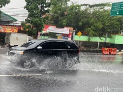 Prakiraan Cuaca Kota Bandung, Jumat 23 Januari 2026: Hujan Sedang