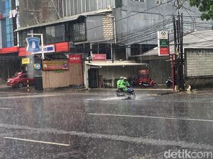 Prakiraan Cuaca Kota Bandung Kamis, 22 Oktober 2025: Hujan Ringan