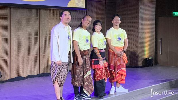 Konferensi pers Indonesia Menari