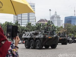 Intip Persiapan HUT ke-80 TNI, Warga Bisa Saksikan