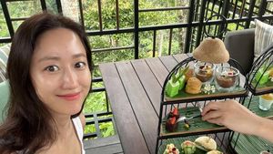 Jeon Hye Bin Liburan di Bali, Berujung Kartu Kredit Hilang-Rp 177 Juta Lenyap