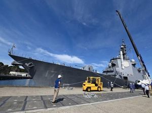 Takut China, Kapal Perang Jepang akan Dilengkapi Rudal Tomahawk