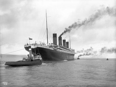 Wow! Begini Kemewahan Titanic Sebelum Tenggelam 113 Tahun Lalu