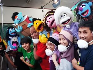 Gemes Banget! Boneka Bisa Hidup di Tangan Puppetaria