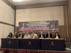 Staf Ahli Kemensos Tersangka KPK: Rudy Tanoe Teman Juliari, Saya Tak Kenal