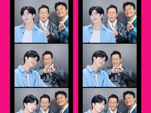Foto Langka Presiden Lee Jae Myung Bareng RM BTS Foto Langka Presiden Lee Jae Myung Bareng RM BTS