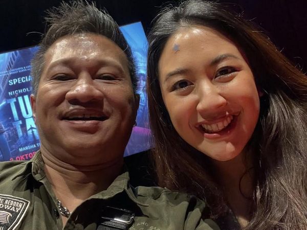 Mang Saswi Happy Banget Ketemu Sherina Lagi Usai 25 Tahun