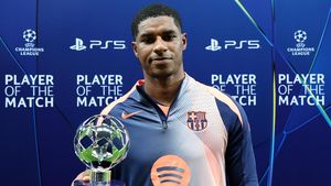 MU, Oh, MU! Mantanmu Bersinar Semua Tuh di Liga Champions