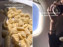 5 Aksi Nyeleneh Penumpang Masak Pasta hingga Udang di Pesawat