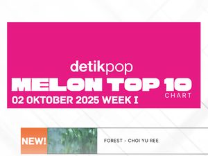 HUNTR/X Slay! Golden Masih Nomor Satu di Chart Musik Korea HUNTR/X Slay! Golden Masih Nomor Satu di Chart Musik Korea