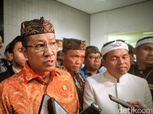 Menkum Supratman Beberkan Alasan Teken SK PPP Kepengurusan Mardiono