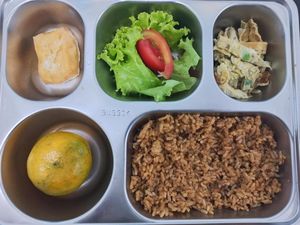 Ini Menu MBG yang Picu Keracunan Massal di Agam Ini Menu MBG yang Picu Keracunan Massal di Agam