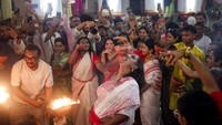 Festival Hindu 'Berdarah' di India, 19 Korban Tewas Terinjak-injak