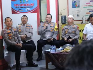 Warga Muara Angke Minta Polisi Pasangkan CCTV di Pos Satkamling, Kapolres: Siap! Warga Muara Angke Minta Polisi Pasangkan CCTV di Pos Satkamling, Kapolres: Siap!