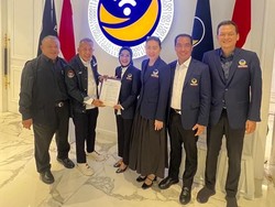 Istri Ahmad Ali PSI Jadi Ketua DPW NasDem Sulteng