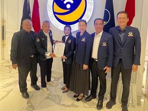 Istri Ahmad Ali PSI Jadi Ketua DPW NasDem Sulteng Istri Ahmad Ali PSI Jadi Ketua DPW NasDem Sulteng