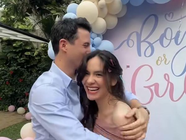 8 Foto Gender Reveal Kehamilan Steffi Zamora, Mesra Bareng Nino Fernandez
