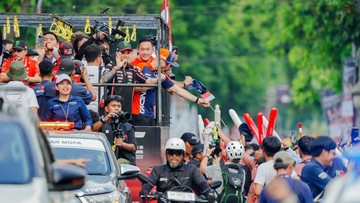 Ada Parade Rider MotoGP Besok, Ini Ruas Jalan yang Ditutup
