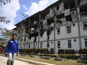 OIKN Ungkap Awal Mula Kebakaran di Hunian Pekerja, Kerugian Masih Dihitung OIKN Ungkap Awal Mula Kebakaran di Hunian Pekerja, Kerugian Masih Dihitung
