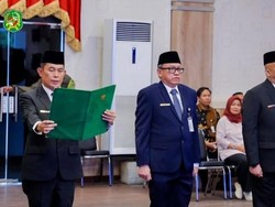 Walkot Rico Rotasi 3 Pejabat Eselon II Medan