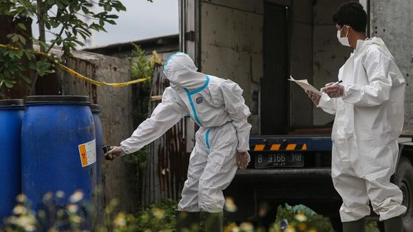 Pemerintah Tetapkan Cikande Daerah Terpapar Radiasi Cs-137