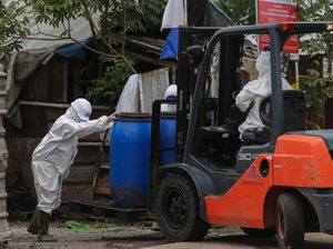 KLH Sebut Radioaktif Cesium-137 di Cikande Bisa Larut Air-Berpotensi Terbawa di Udara KLH Sebut Radioaktif Cesium-137 di Cikande Bisa Larut Air-Berpotensi Terbawa di Udara