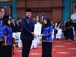 Bupati Bogor Lantik PPPK Penuh Waktu Tahap II, Paruh Waktu Menyusul