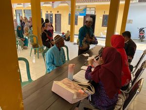 Sesuai Arahan Bupati, Pembagian Honor Guru Ngaji di Panti Jember Tak Antre