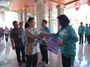 Wakili Jawa Tengah, 28 ASN Kota Semarang Ikuti PORNAS XVII KORPRI 2025