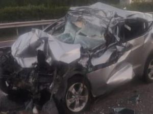 Kecelakaan Maut di Jagorawi, HR-V Ngebut 130 Km/jam Tak Konsentrasi Kecelakaan Maut di Jagorawi, HR-V Ngebut 130 Km/jam Tak Konsentrasi