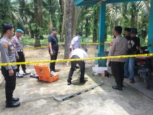 Geger Pria di Rohul Tewas Depan Teras Warga, Sempat Lambaikan Tangan