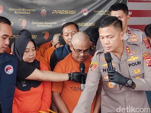 Baru 5 Bulan Nikah, Pasutri Cimahi Bulan Madu di Penjara gegara Ganja