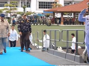 Naik KRI, Prabowo Bakal Saksikan Sailing Pass Kapal TNI AL di Teluk Jakarta