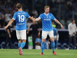 Koneksi Manchester Menangkan Napoli atas Sporting CP