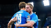 Kevin De Bruyne - 31 assist di Liga Champions. Foto: NurPhoto via Getty Images/NurPhoto