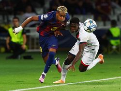 Rating Pemain Barcelona Vs PSG: Mendes Terbaik, Rashford Menonjol