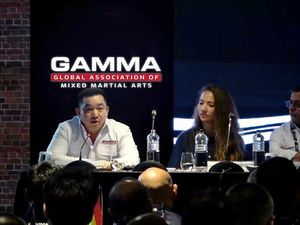 Jadi Presiden GAMMA, Tommy Hermawan Mau Loloskan MMA ke Olimpiade Jadi Presiden GAMMA, Tommy Hermawan Mau Loloskan MMA ke Olimpiade