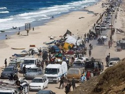 Israel Rilis Peringatan Terakhir bagi Warga Sipil Tinggalkan Kota Gaza