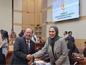 Pimpin RDP Komisi III DPR-KY, Sari Yuliati Dorong Transparansi Peradilan Pimpin RDP Komisi III DPR-KY, Sari Yuliati Dorong Transparansi Peradilan