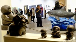 Art Jakarta 2025 Jadi Magnet Baru Pecinta Seni