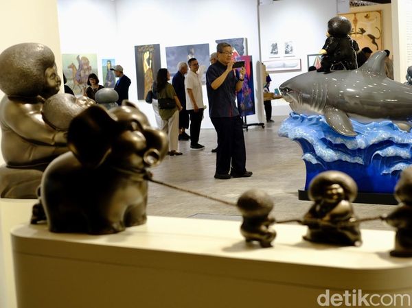 Art Jakarta 2025 Jadi Magnet Baru Pecinta Seni