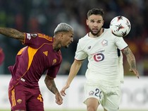 Video Roma vs Lille: Calvin Verdonk cs Taklukkan Sang Serigala 1-0