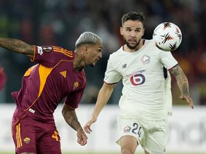 Roma Vs Lille: Calvin Verdonk Cs Taklukkan Serigala 1-0 Roma Vs Lille: Calvin Verdonk Cs Taklukkan Serigala 1-0
