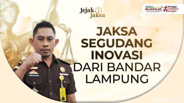 Jaksa Segudang Inovasi dari Bandar Lampung