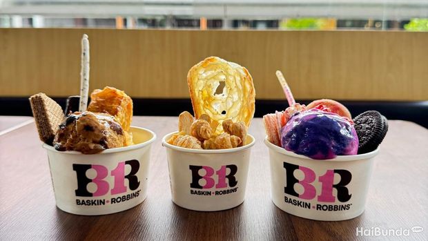 Baskin Robbins Sundae Creations