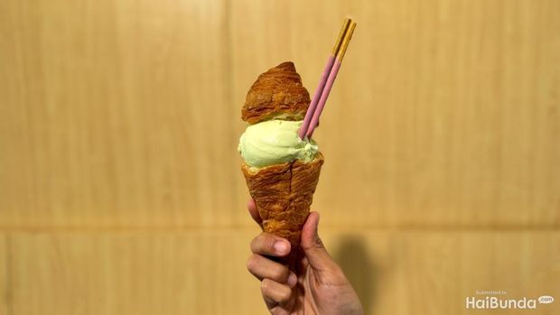 Baskin Robbins varian Musk Melon