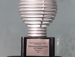 BNI Xpora Sabet Penghargaan SME Development Program of the Year